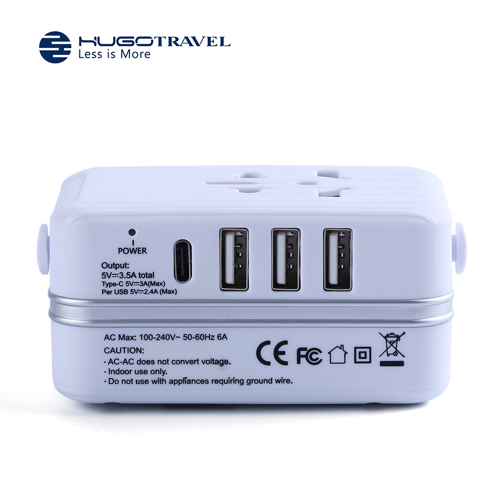 全球通用旅行適配器HG-805C